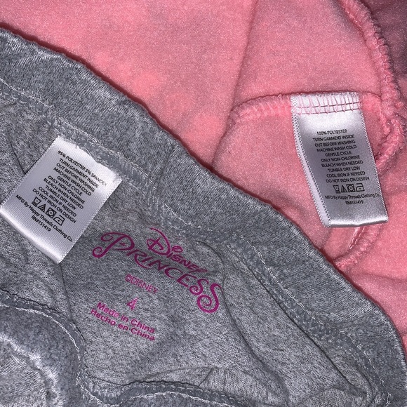 Matching Disney Princess outfit! Size 4T - Picture 4 of 5